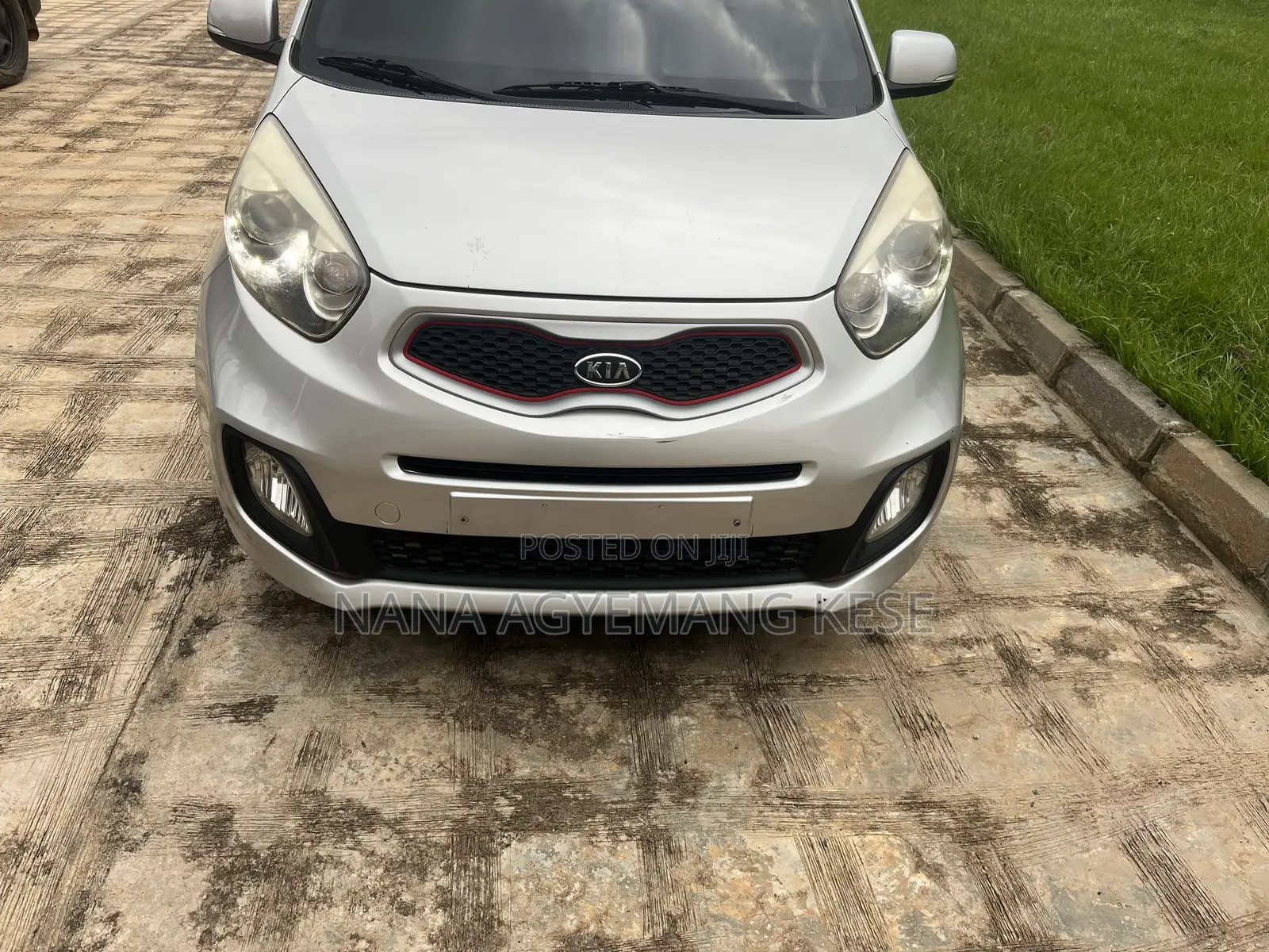 Kia Morning 2016 Silver