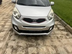 Kia Morning 2016 Silver