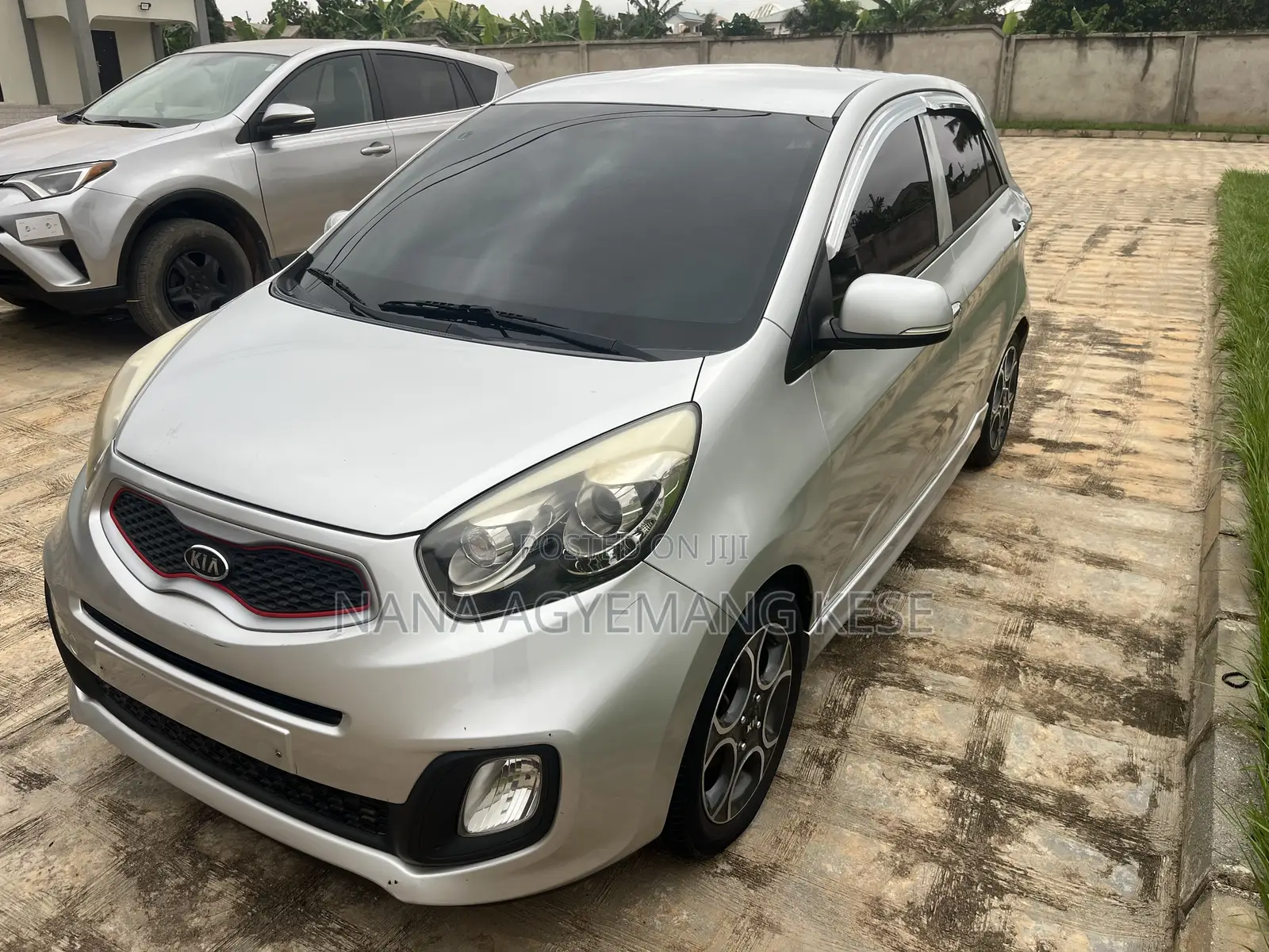 Kia Morning 2016 Silver
