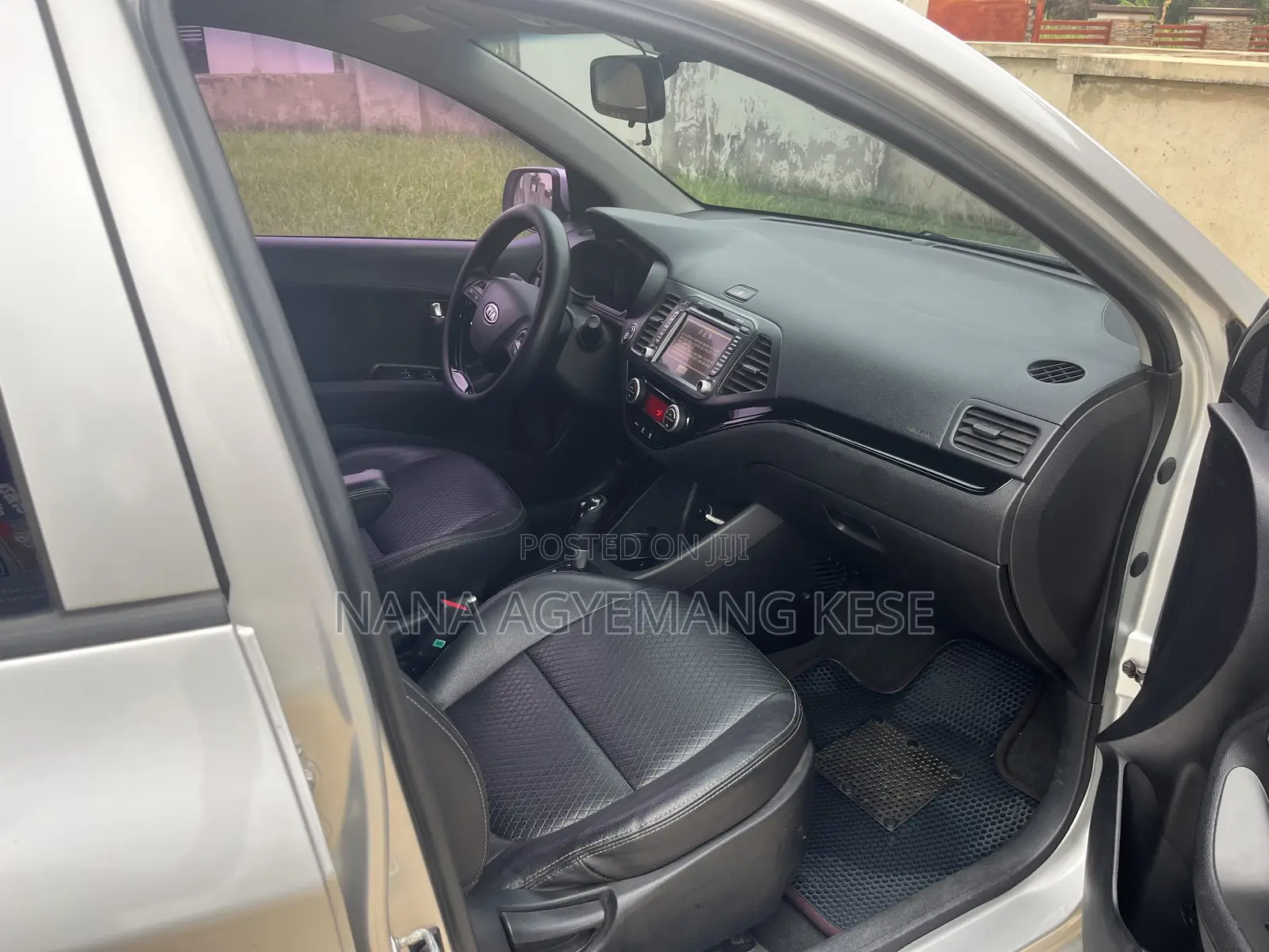 Kia Morning 2016 Silver