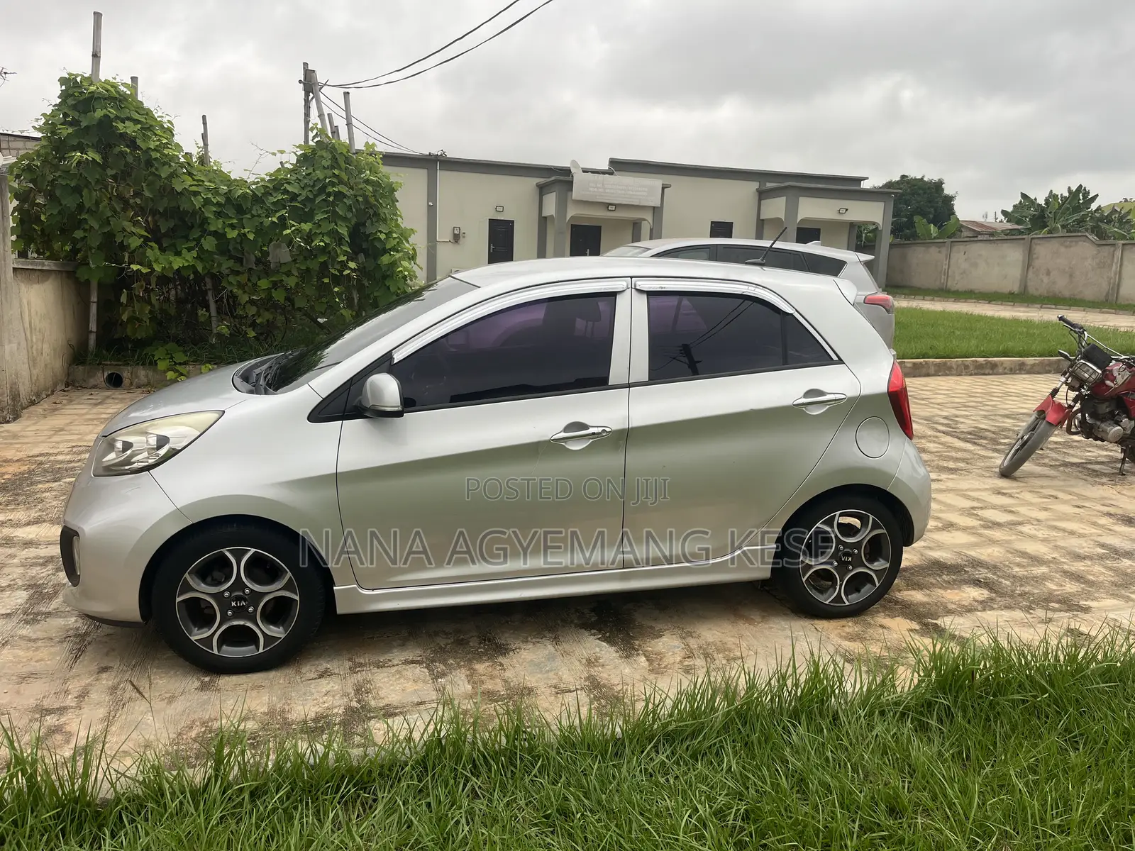 Kia Morning 2016 Silver