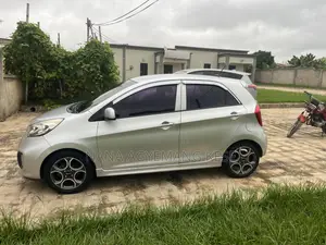 Kia Morning 2016 Silver