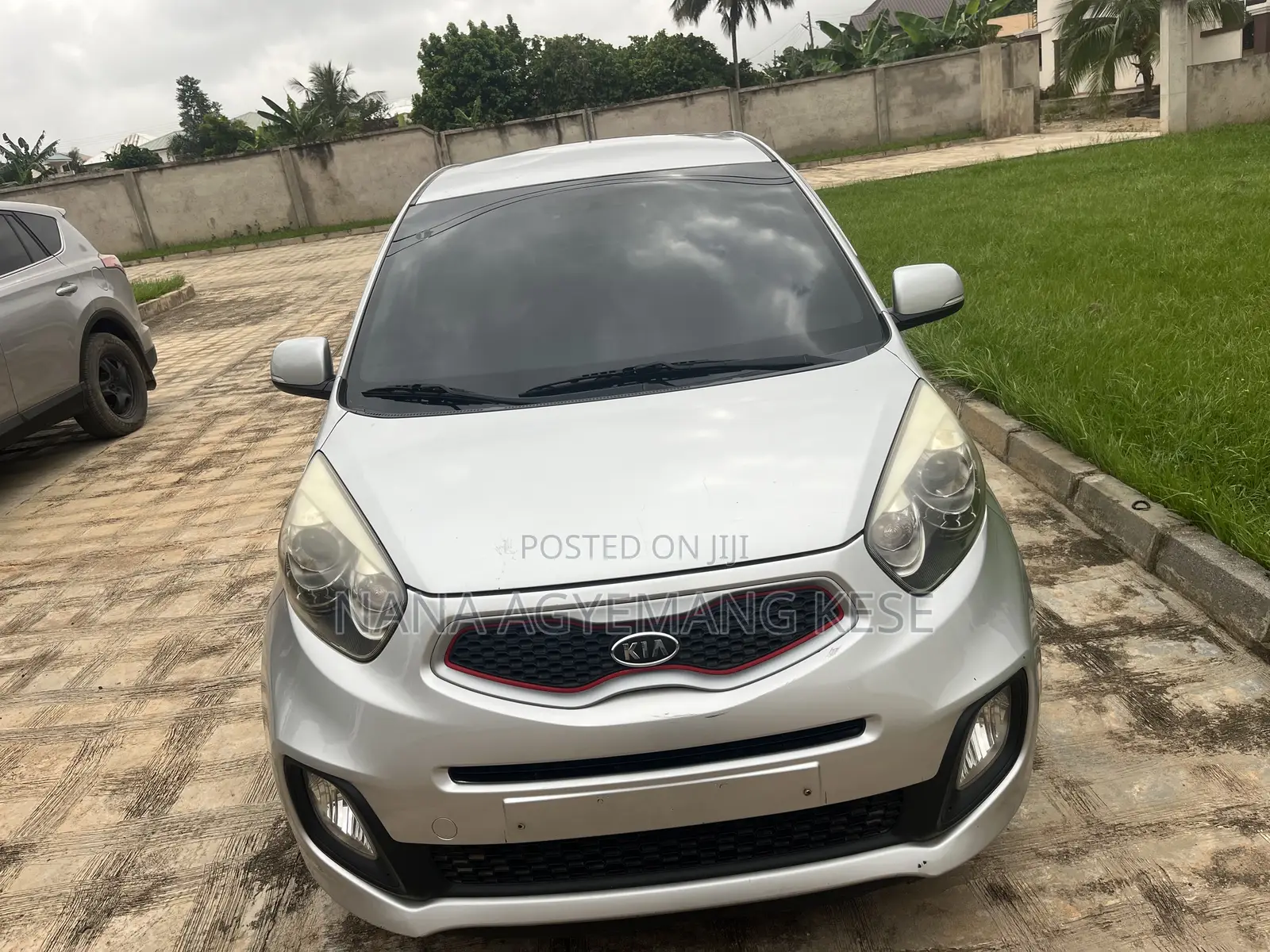 Kia Morning 2016 Silver