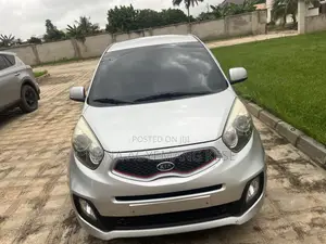 Kia Morning 2016 Silver