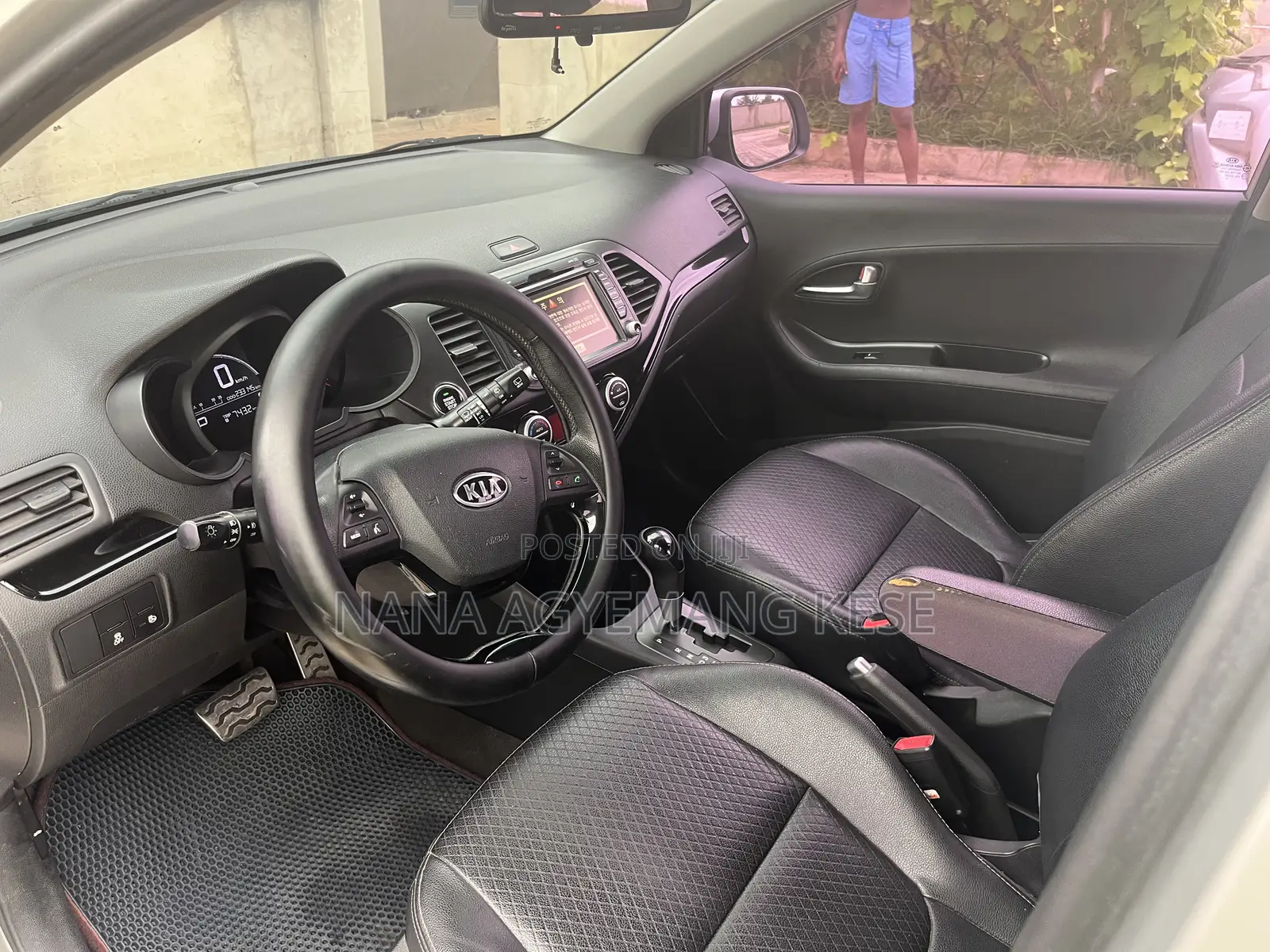 Kia Morning 2016 Silver