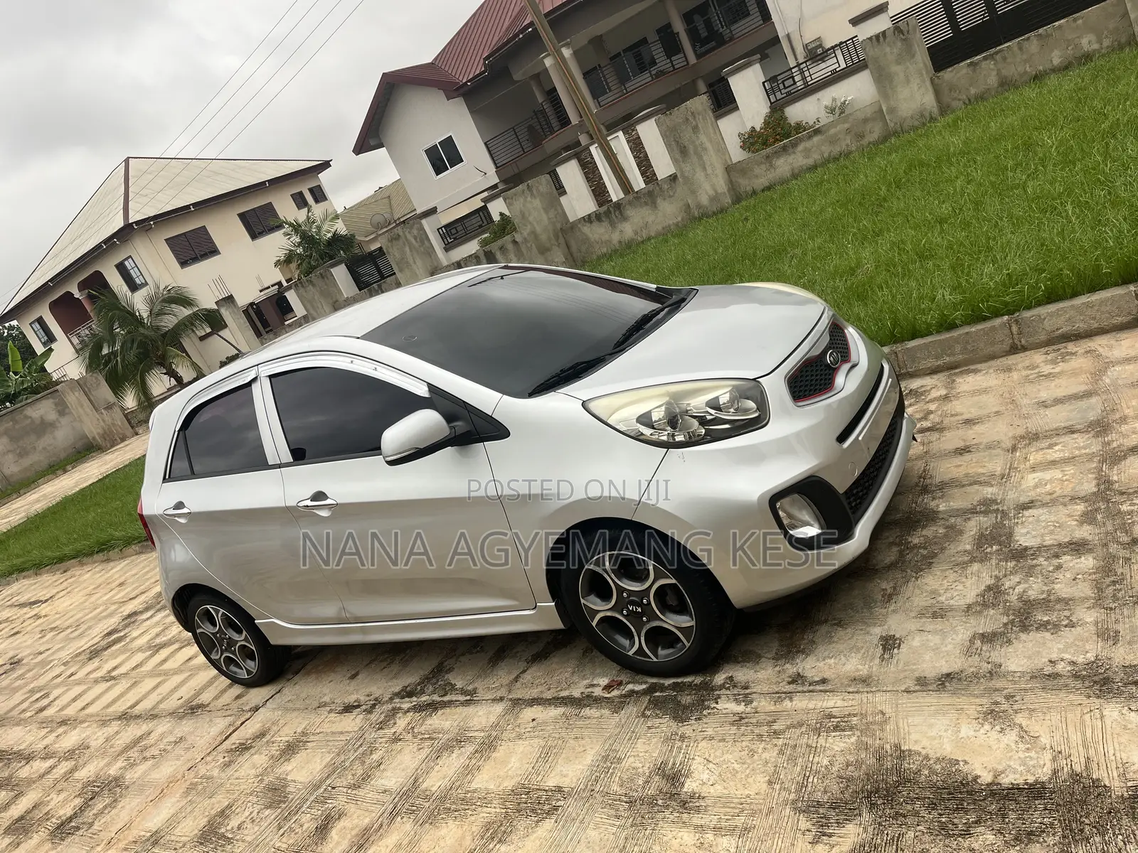 Kia Morning 2016 Silver