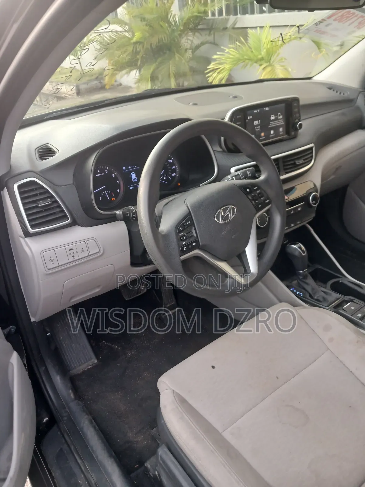 Hyundai Tucson 2019 Black
