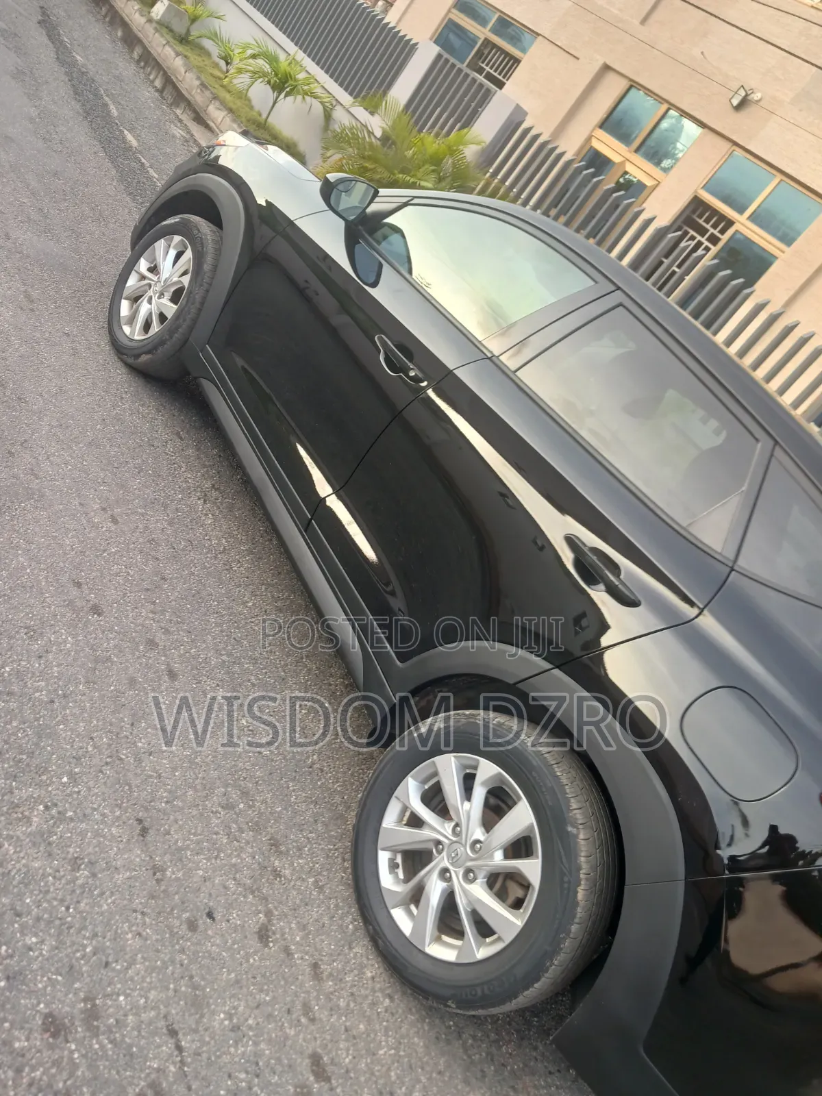 Hyundai Tucson 2019 Black