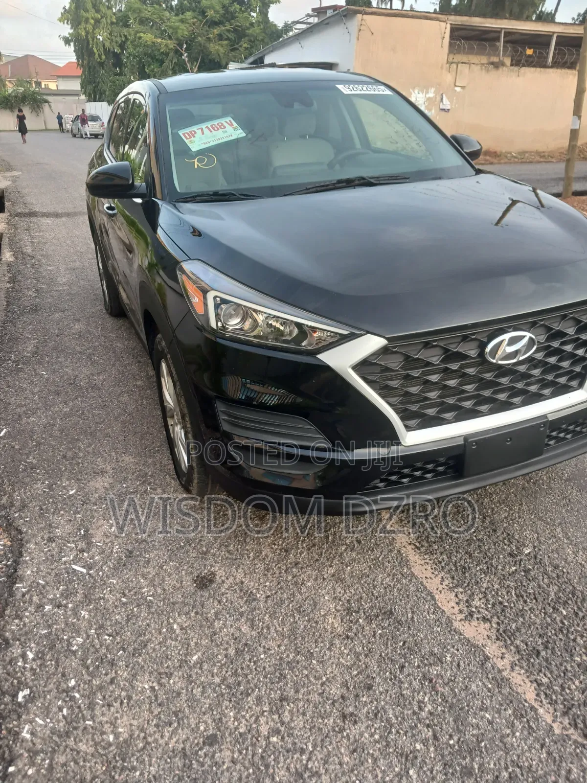 Hyundai Tucson 2019 Black