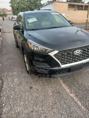 Hyundai Tucson 2019 Black