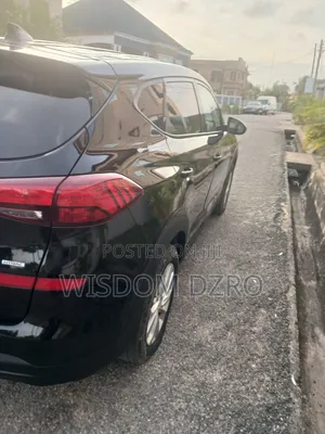 Hyundai Tucson 2019 Black