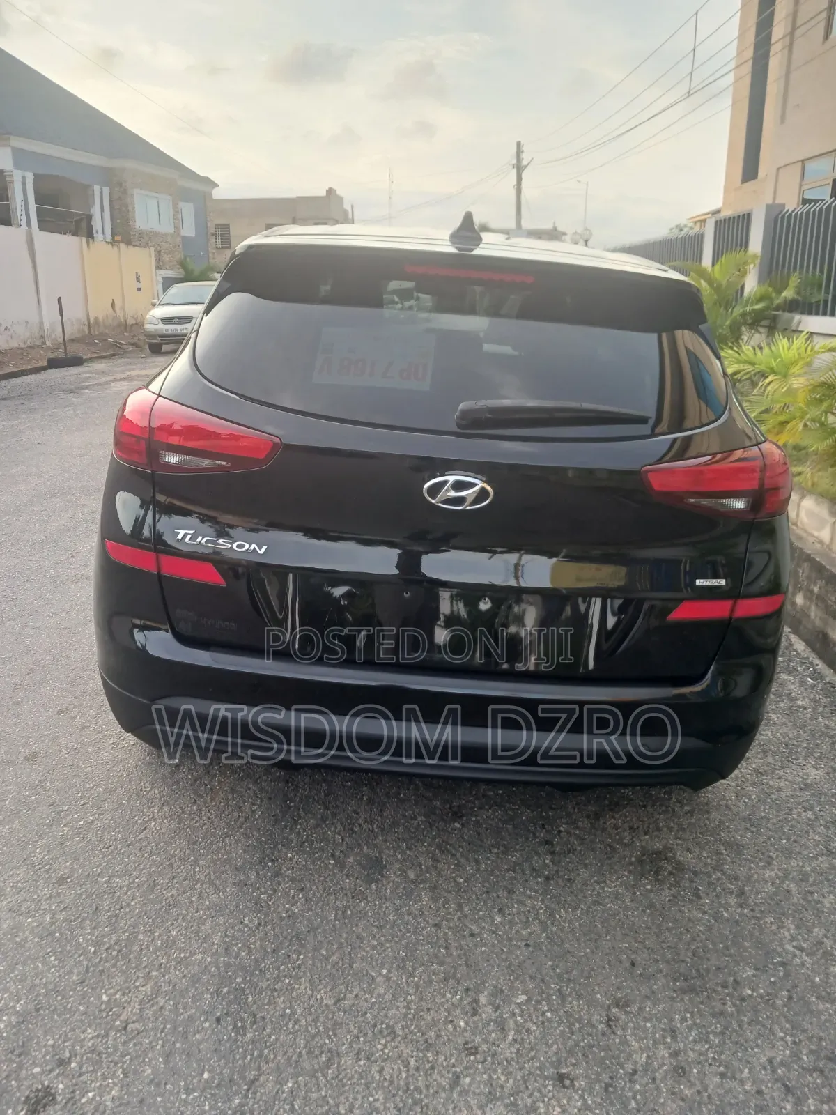 Hyundai Tucson 2019 Black