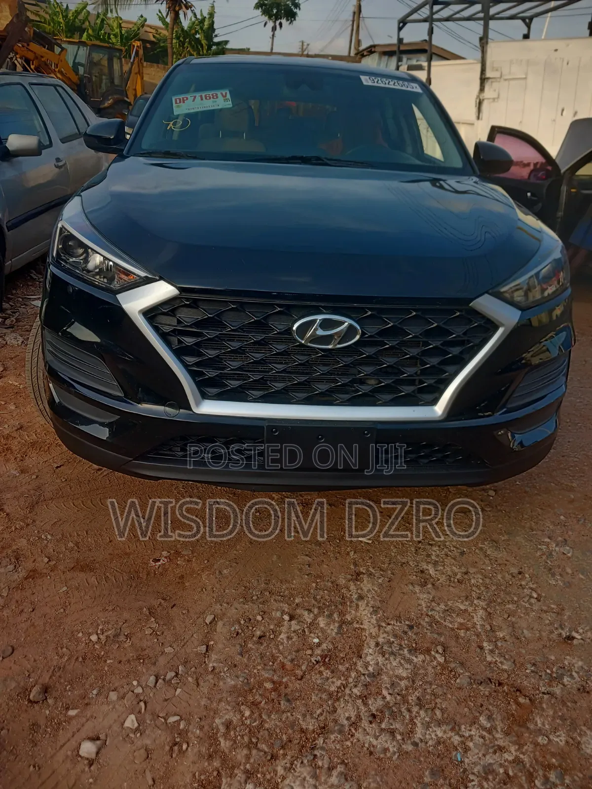 Hyundai Tucson 2019 Black