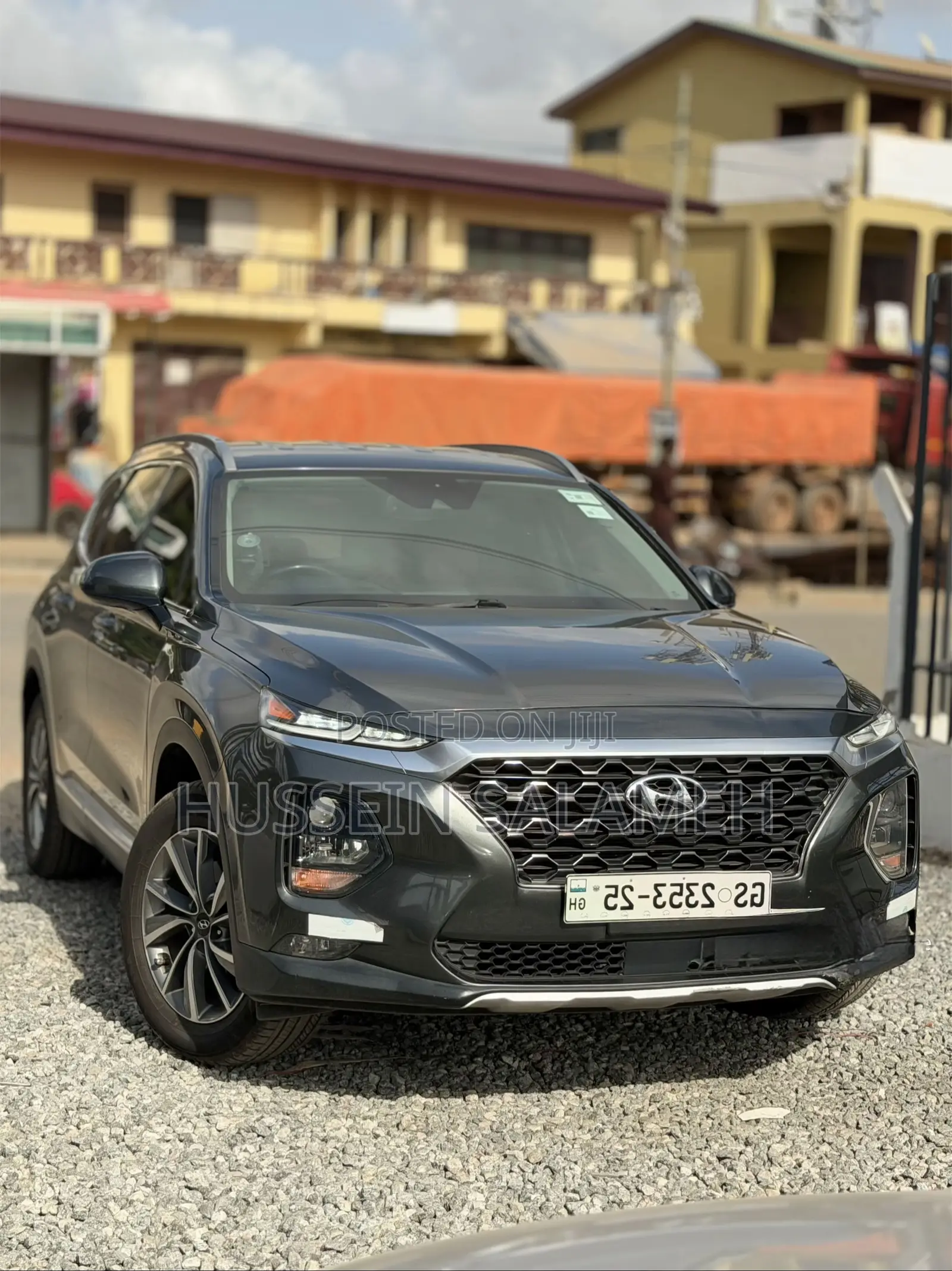 Hyundai Santa Fe SEL 2.0T AWD 2020 Gray