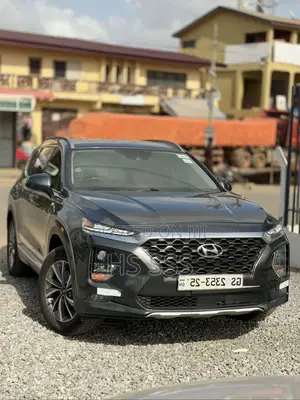 Hyundai Santa Fe SEL 2.0T AWD 2020 Gray