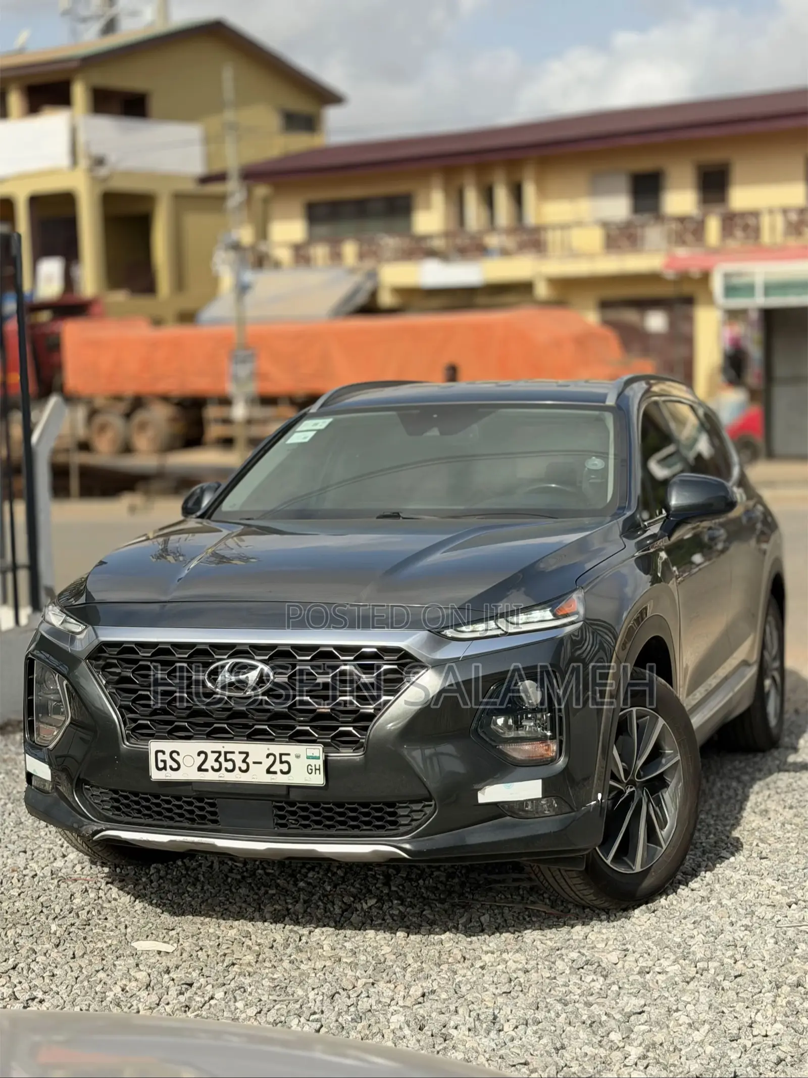 Hyundai Santa Fe SEL 2.0T AWD 2020 Gray