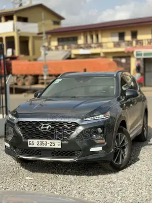 Hyundai Santa Fe SEL 2.0T AWD 2020 Gray