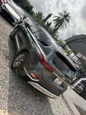 Hyundai Santa Fe SEL 2.0T AWD 2020 Gray