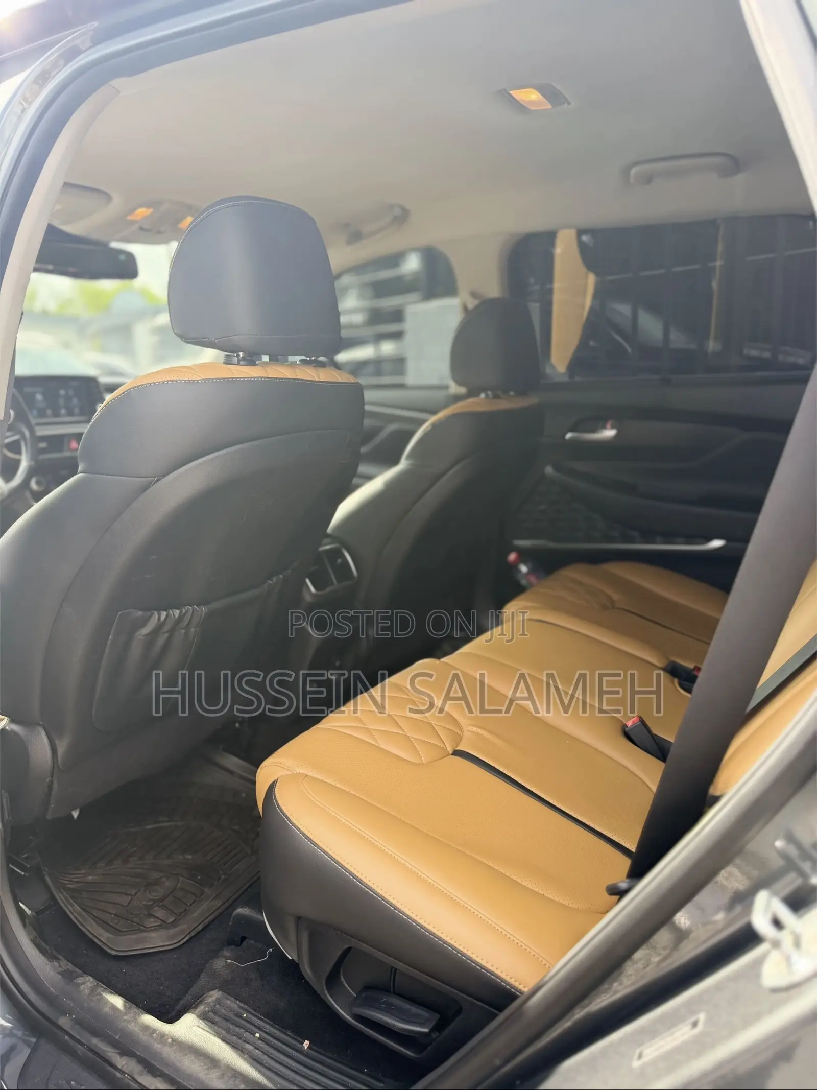 Hyundai Santa Fe SEL 2.0T AWD 2020 Gray