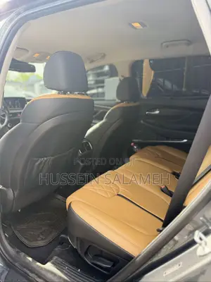 Hyundai Santa Fe SEL 2.0T AWD 2020 Gray