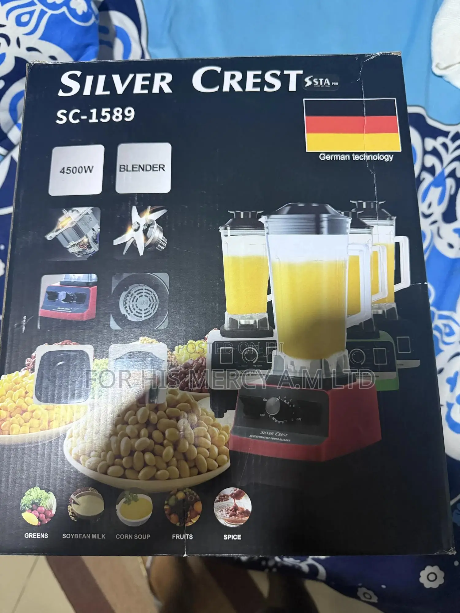 Silver Crest Blander