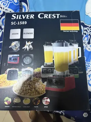 Silver Crest Blander