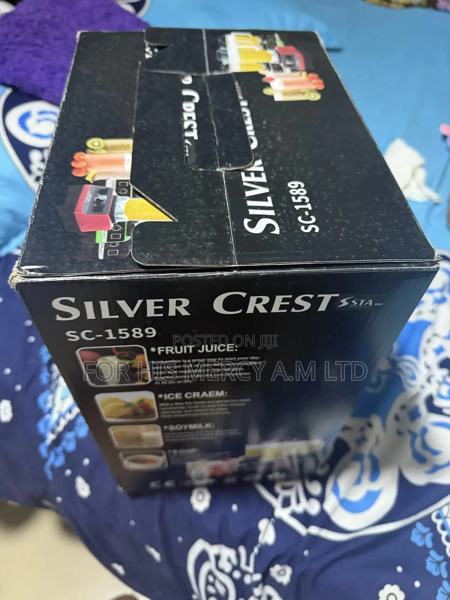 Silver Crest Blander