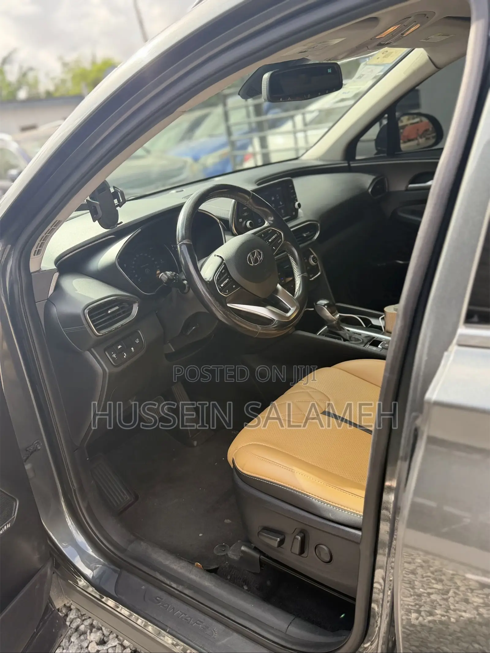 Hyundai Santa Fe SEL 2.0T AWD 2020 Gray