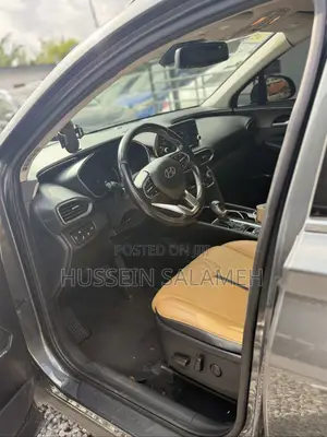 Hyundai Santa Fe SEL 2.0T AWD 2020 Gray