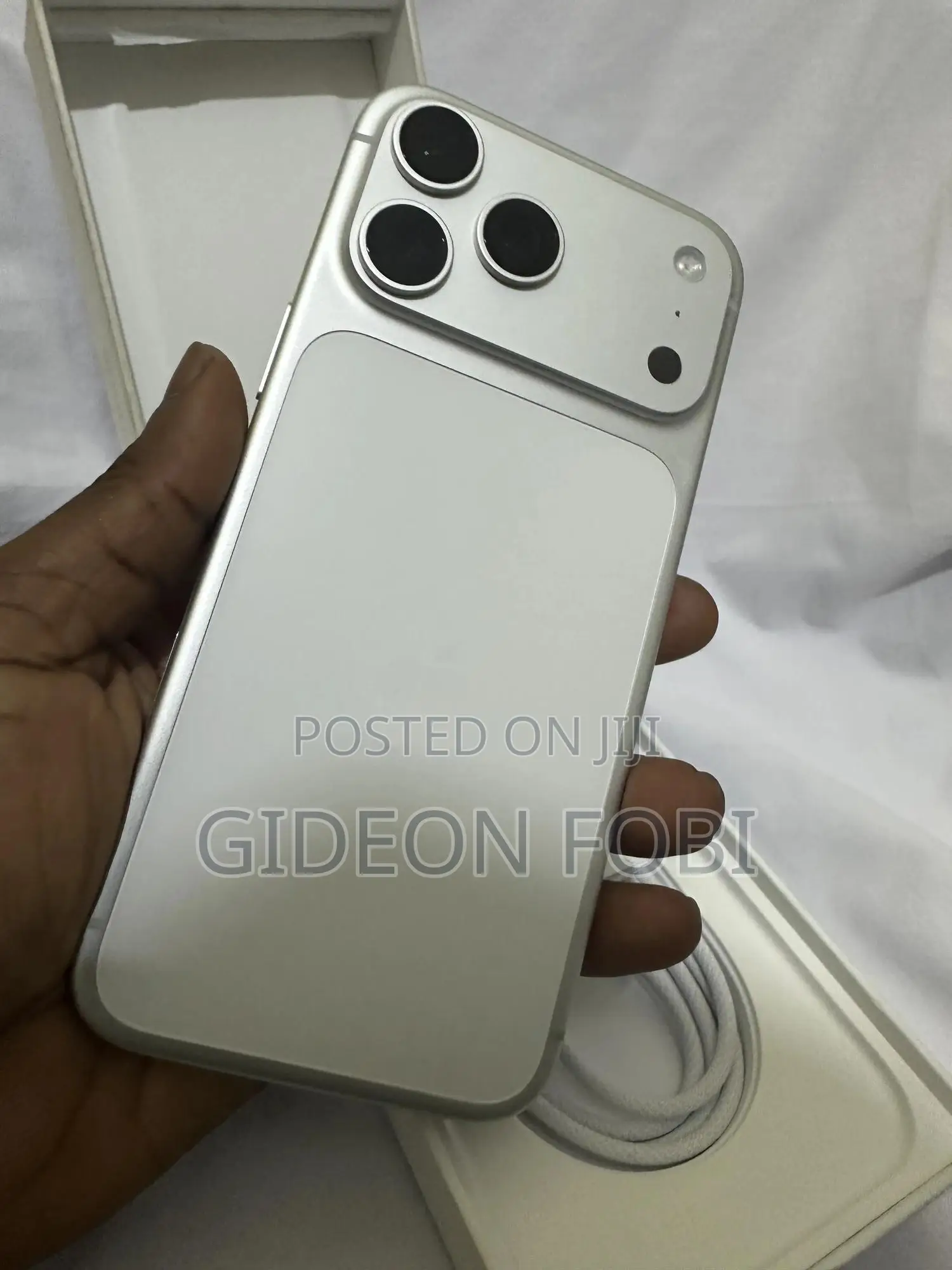 Apple iPhone 17 Pro Max 256 GB Silver