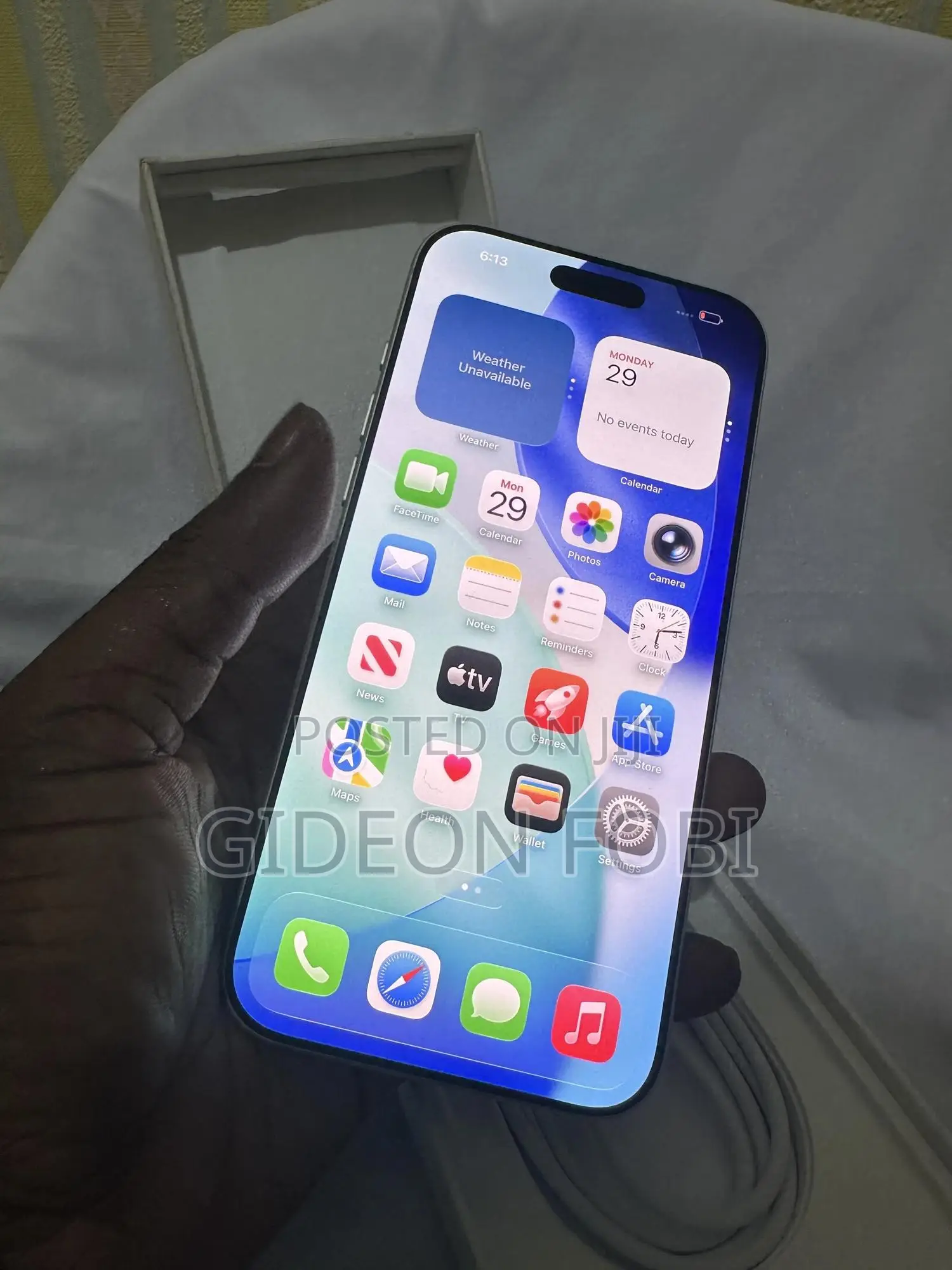 Apple iPhone 17 Pro Max 256 GB Silver