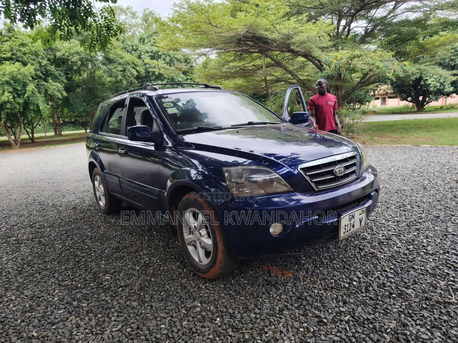Kia Sorento 2007 Blue