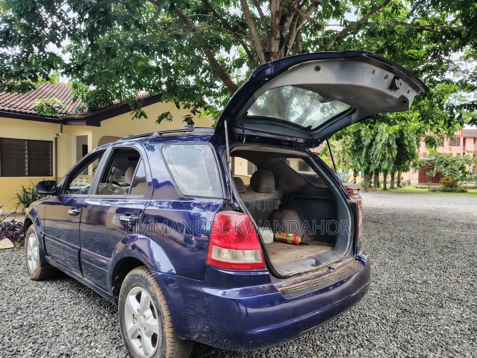 Kia Sorento 2007 Blue