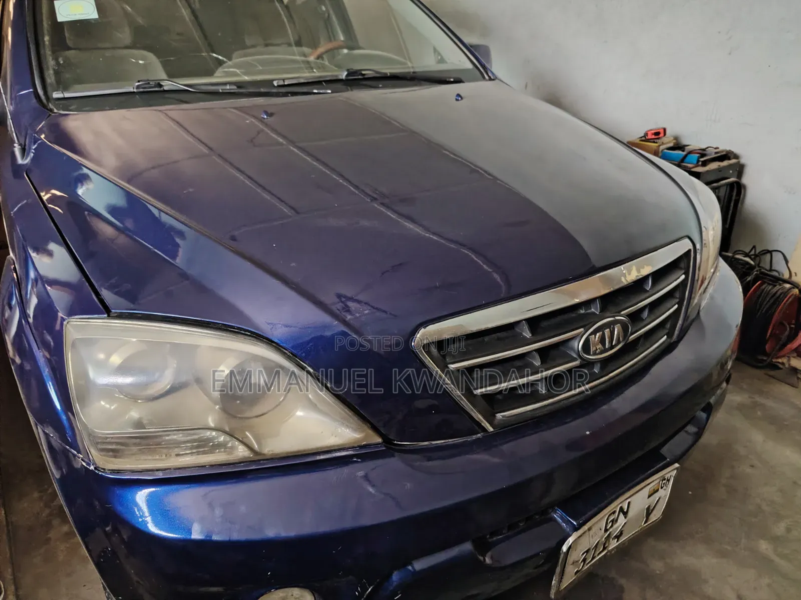 Kia Sorento 2007 Blue