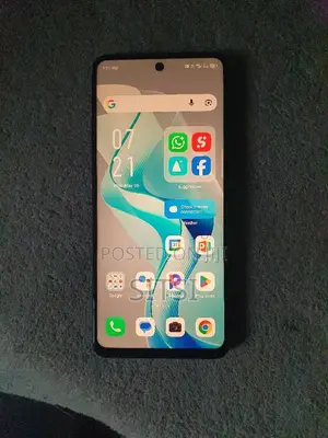 Infinix Hot 50 128 GB Black
