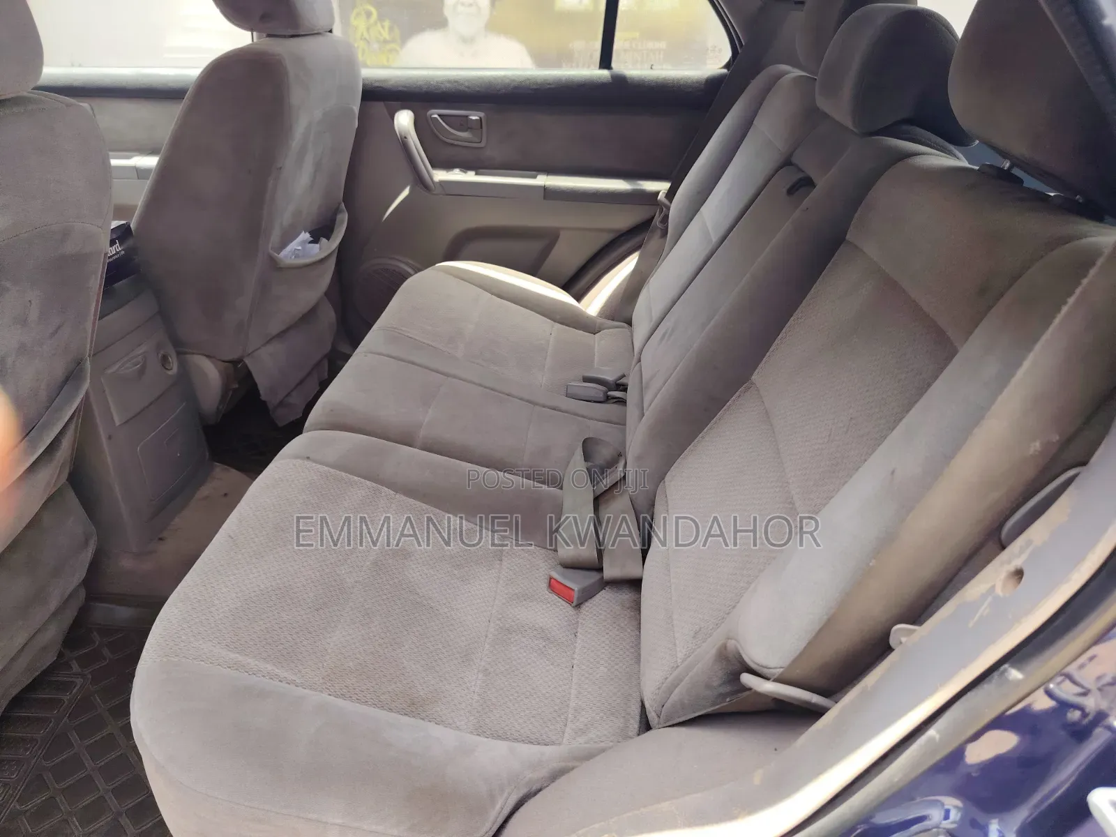 Kia Sorento 2007 Blue