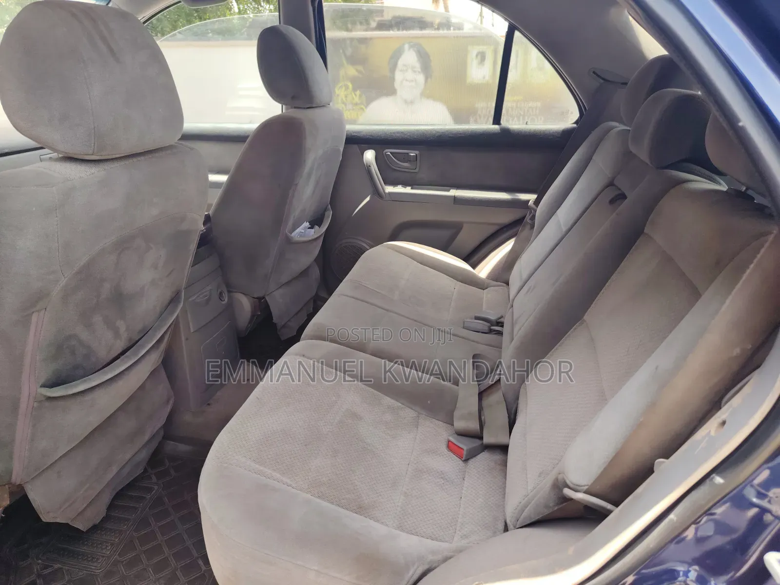 Kia Sorento 2007 Blue