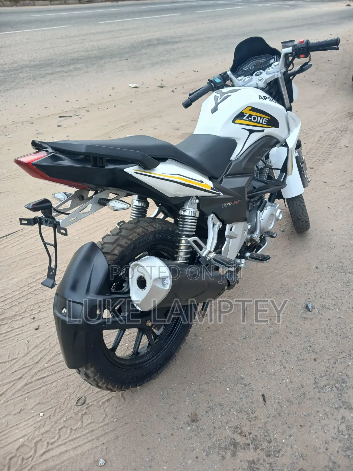 Apsonic 170 Zone One 2024 White