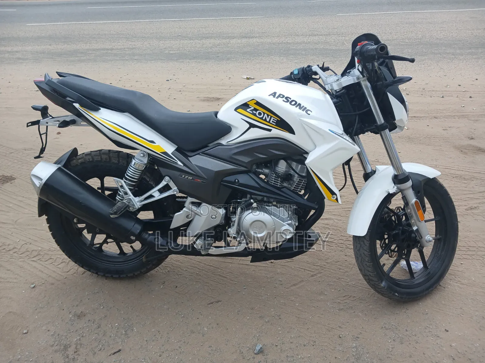 Apsonic 170 Zone One 2024 White