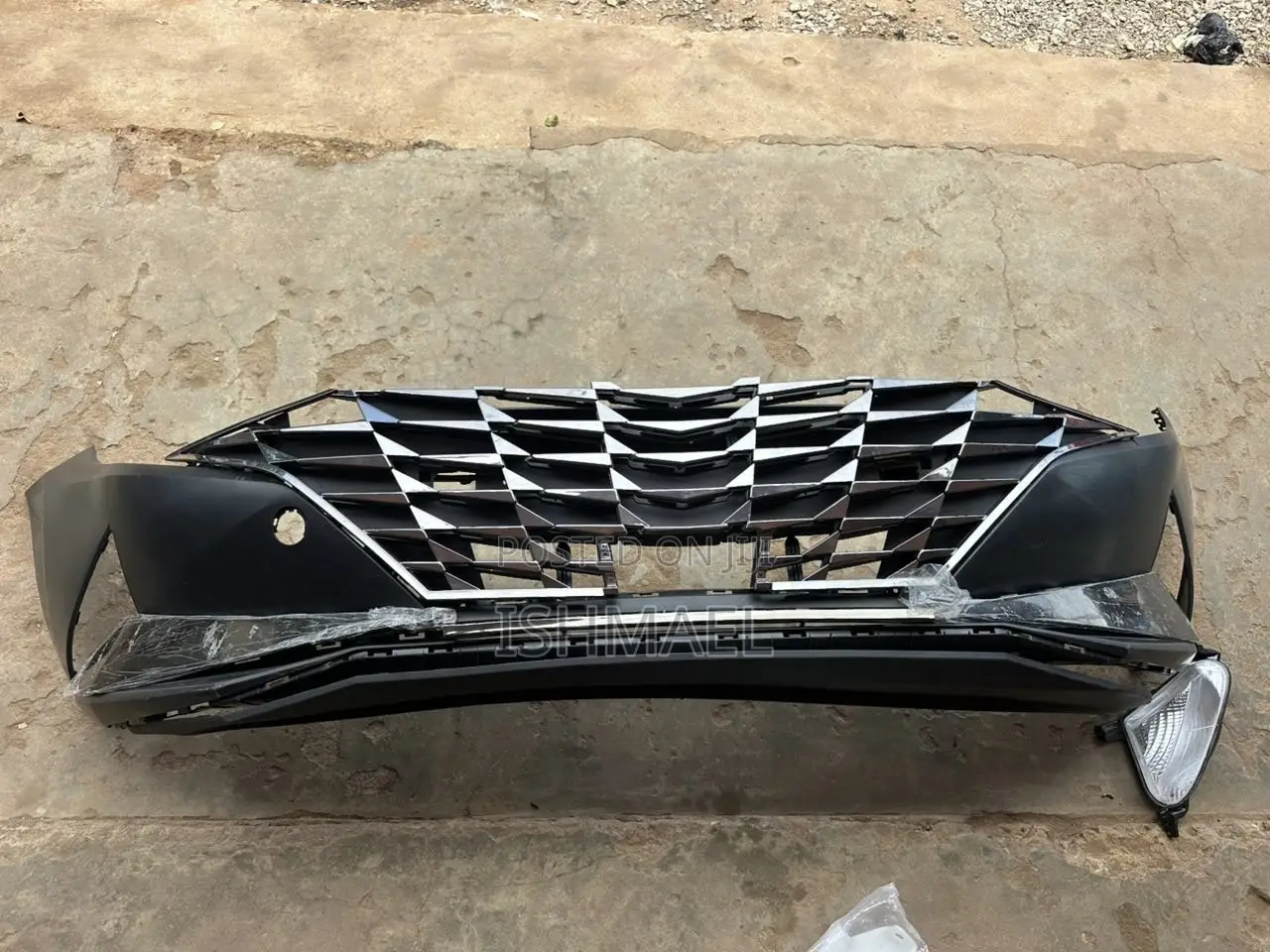 Elantra Front Bumper 2021-2024