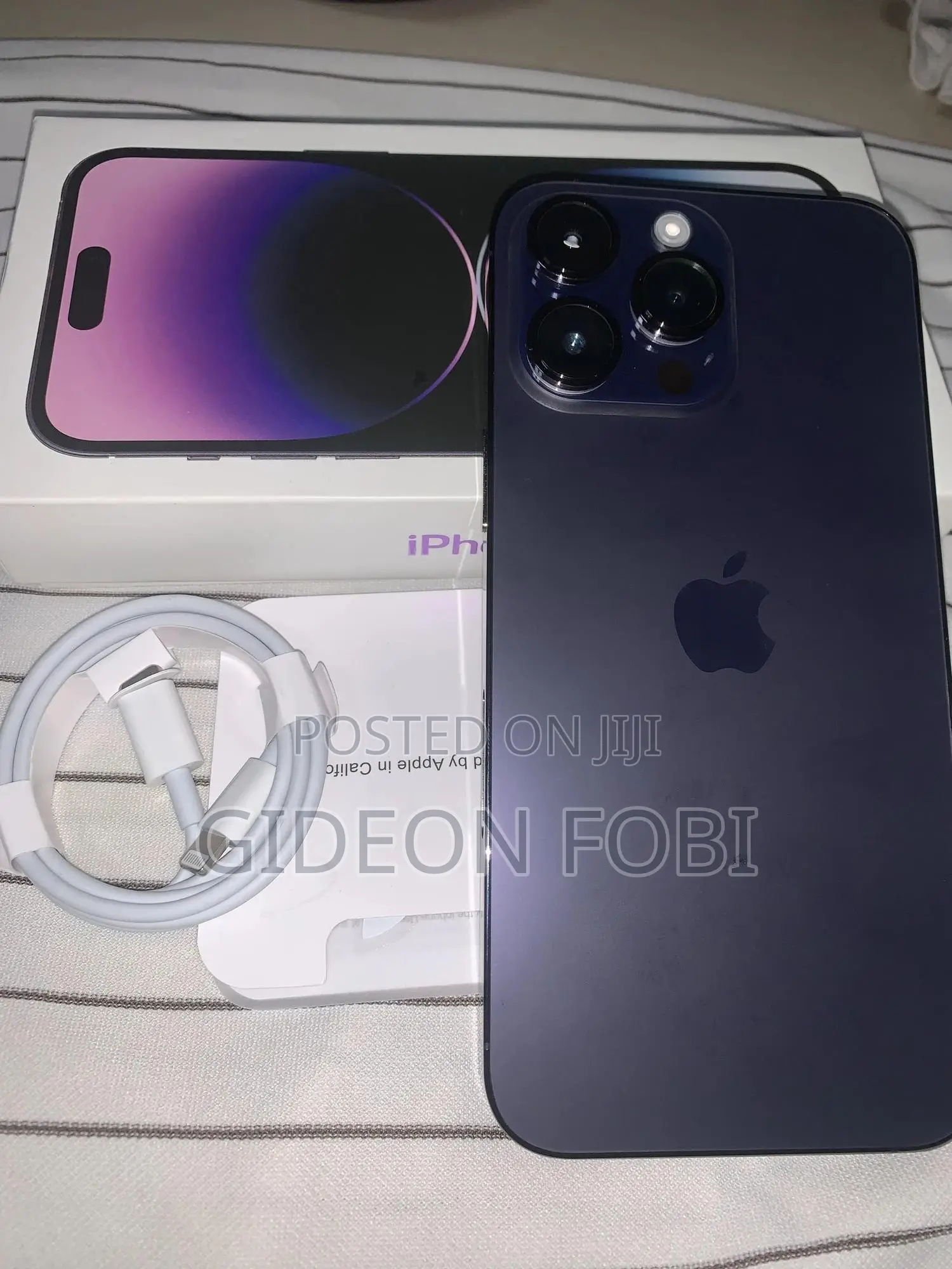Apple iPhone 14 Pro Max 512 GB Purple