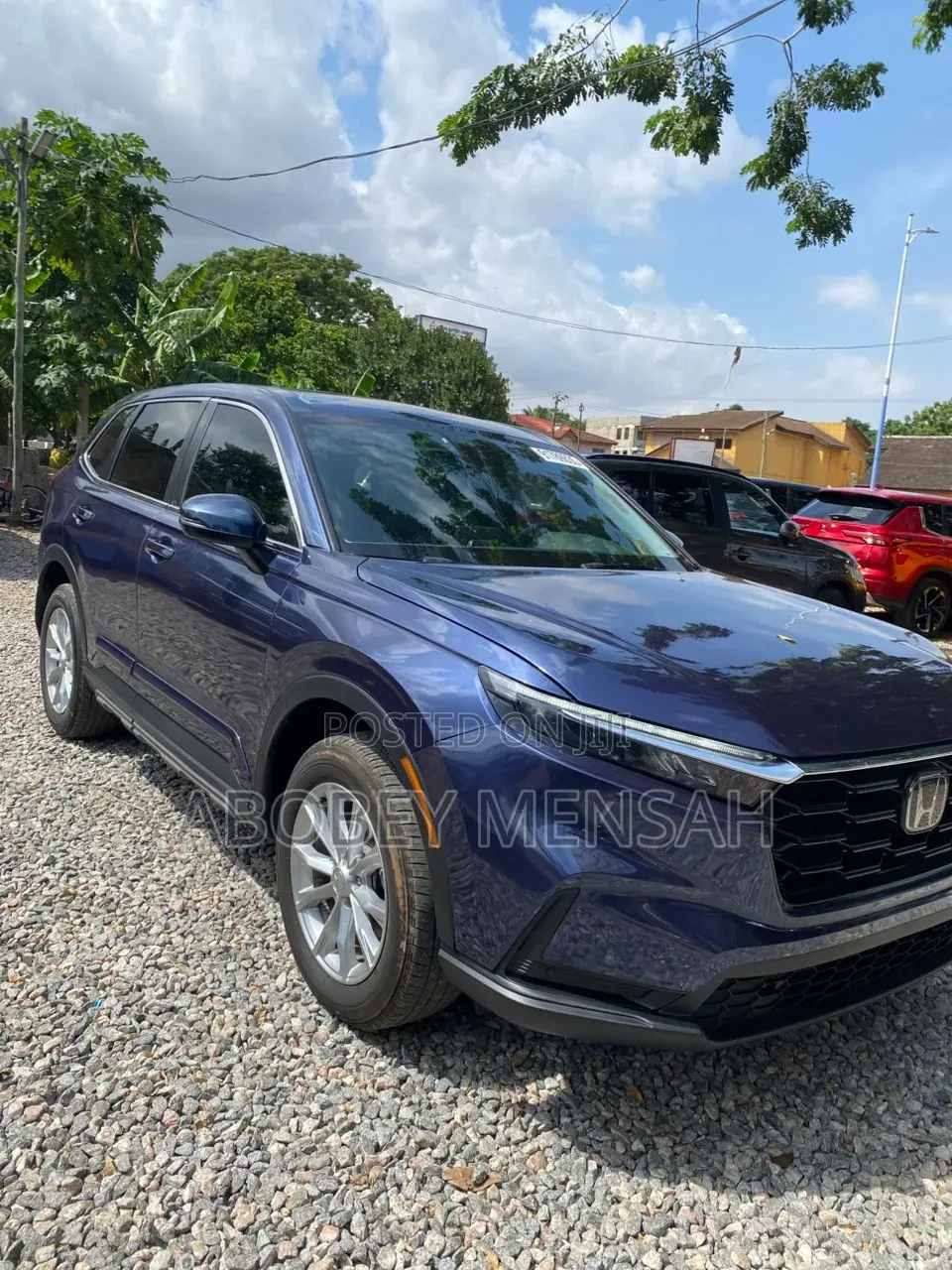 Honda CR-V LX AWD 2025 Blue
