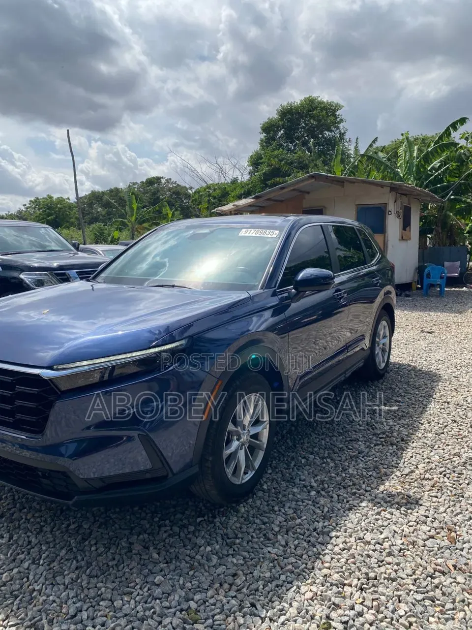 Honda CR-V LX AWD 2025 Blue