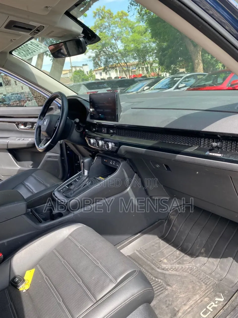 Honda CR-V LX AWD 2025 Blue