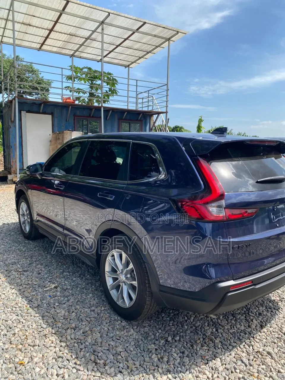 Honda CR-V LX AWD 2025 Blue