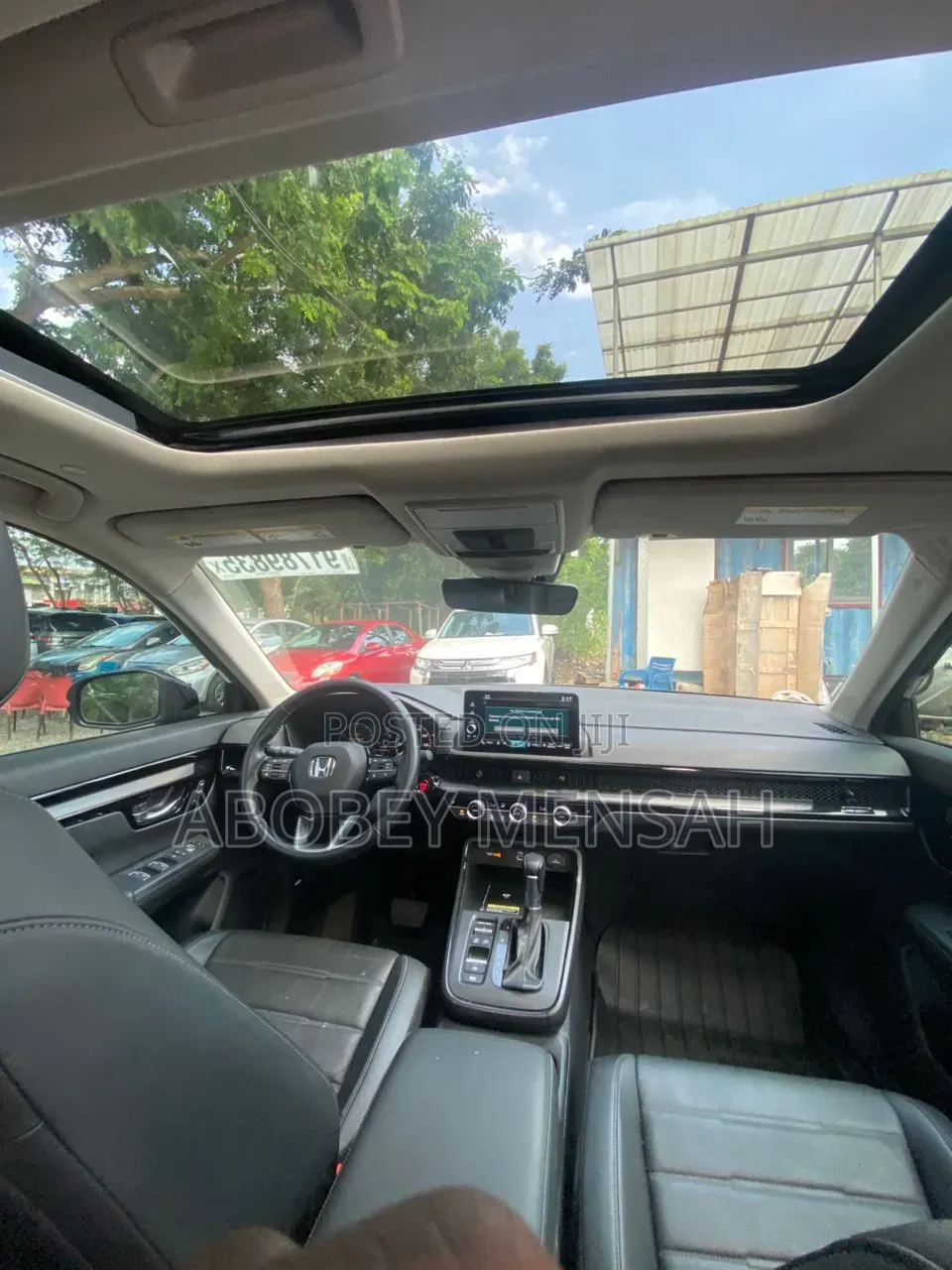 Honda CR-V LX AWD 2025 Blue