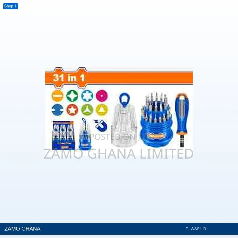 31in1 Precision Screwdriver - Wss1j31