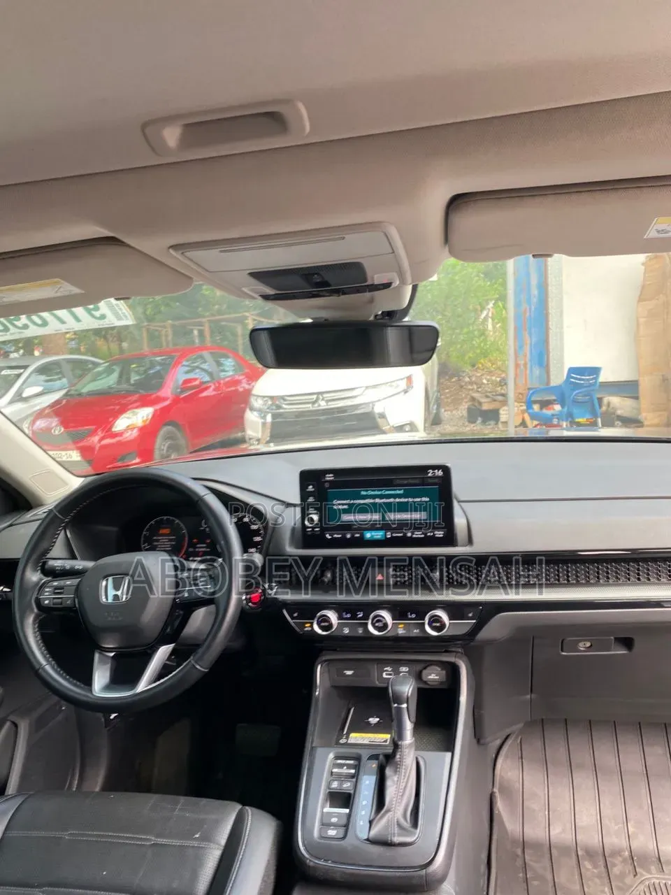 Honda CR-V LX AWD 2025 Blue