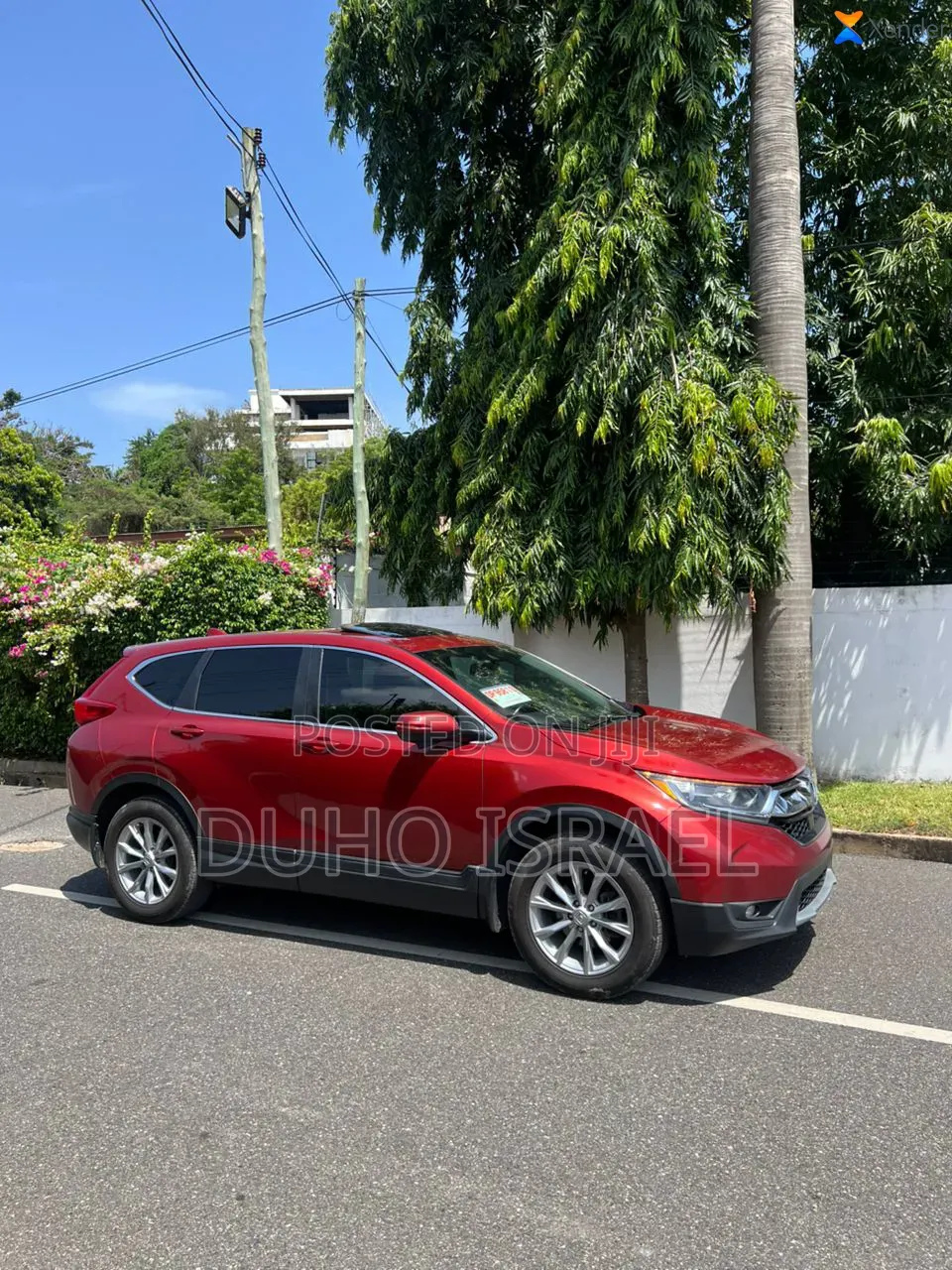 Honda CR-V EX-L AWD 2018 Red