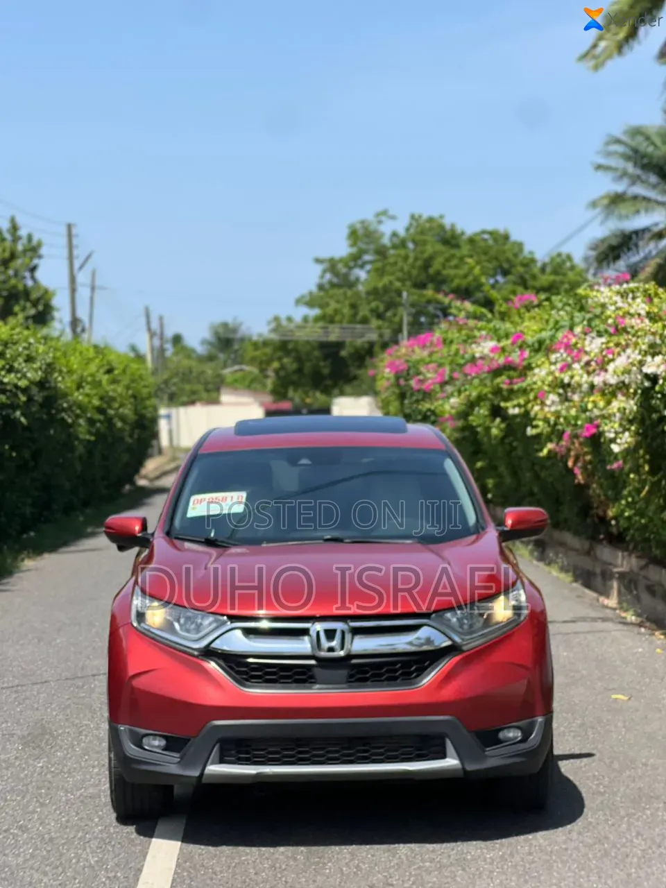 Honda CR-V EX-L AWD 2018 Red